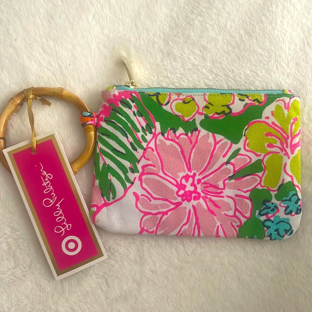 Lilly Pulitzer for Target wristlet